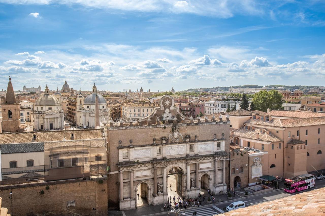 Appartement Roof Magic Piazza Del Popolo *