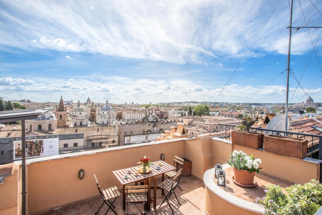 Roof Magic Piazza Del Popolo Appartement Rome