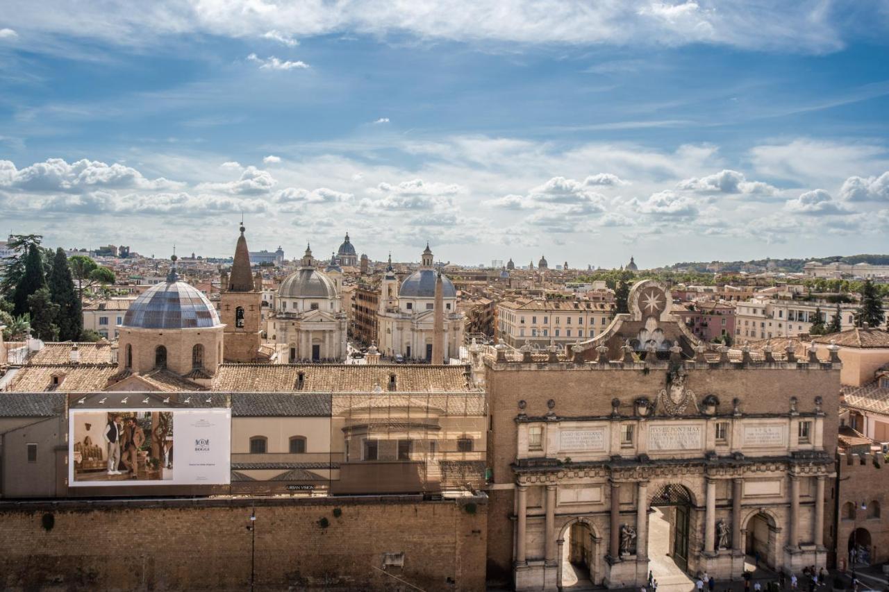Roof Magic Piazza Del Popolo Appartement Rome
